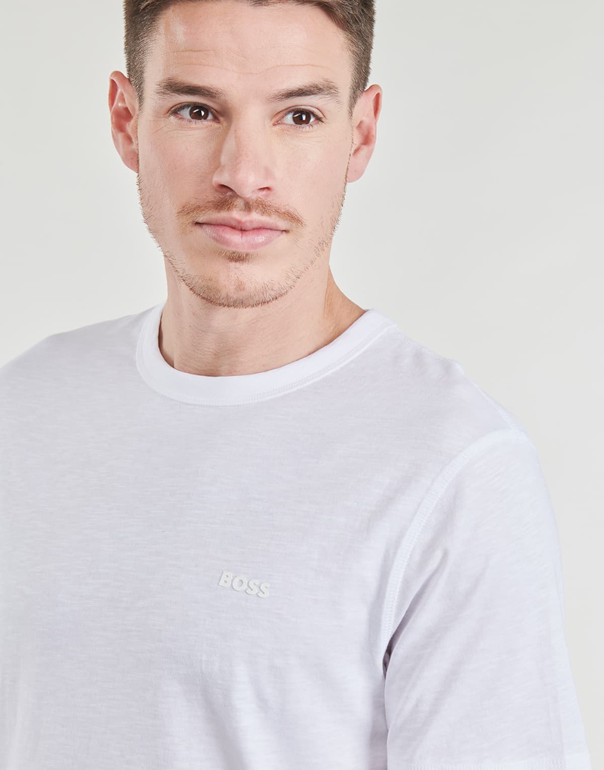 Men's T-Shirts BOSS White