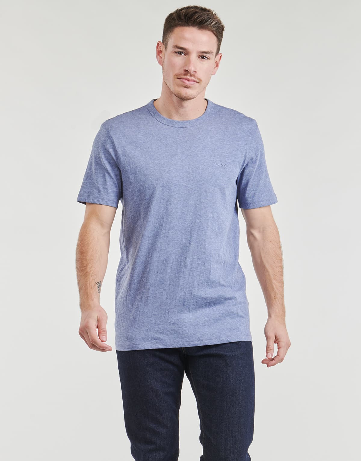 Men's T-Shirts BOSS Blue