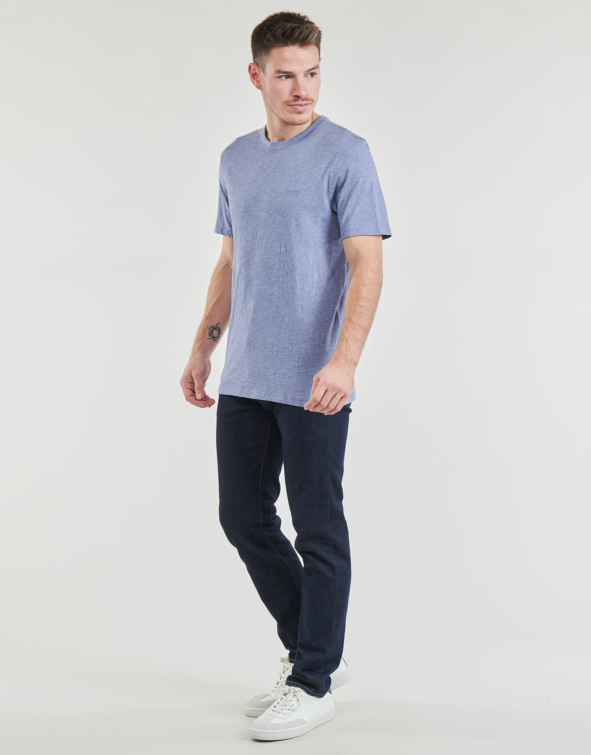 Men's T-Shirts BOSS Blue