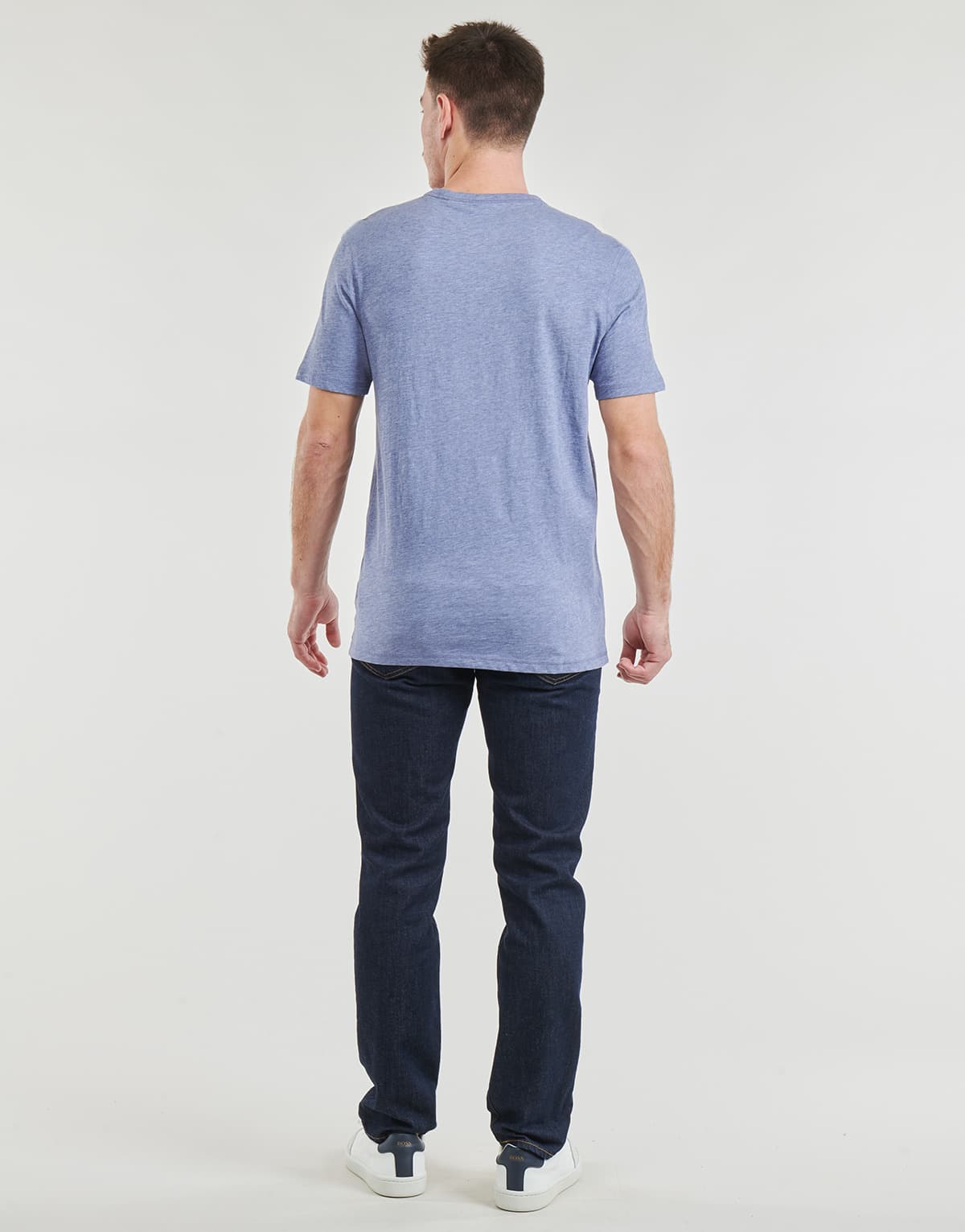 Men's T-Shirts BOSS Blue