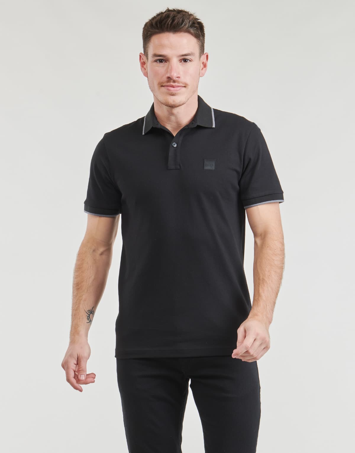 Men's Polo Shirts BOSS Black