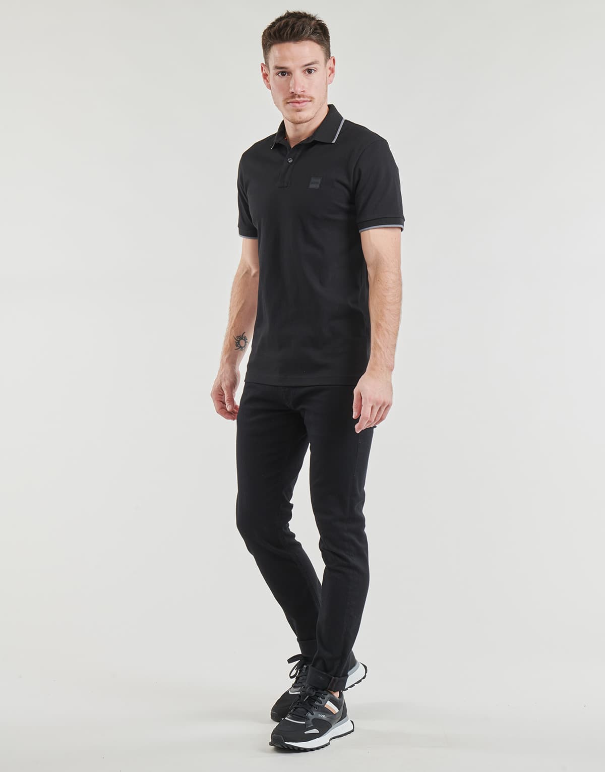Men's Polo Shirts BOSS Black