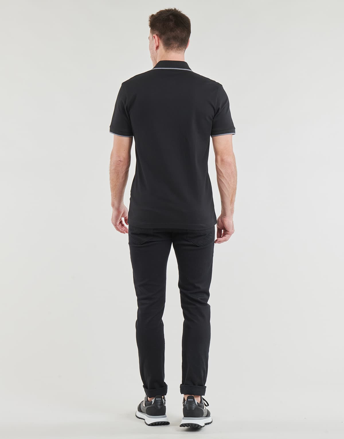 Men's Polo Shirts BOSS Black