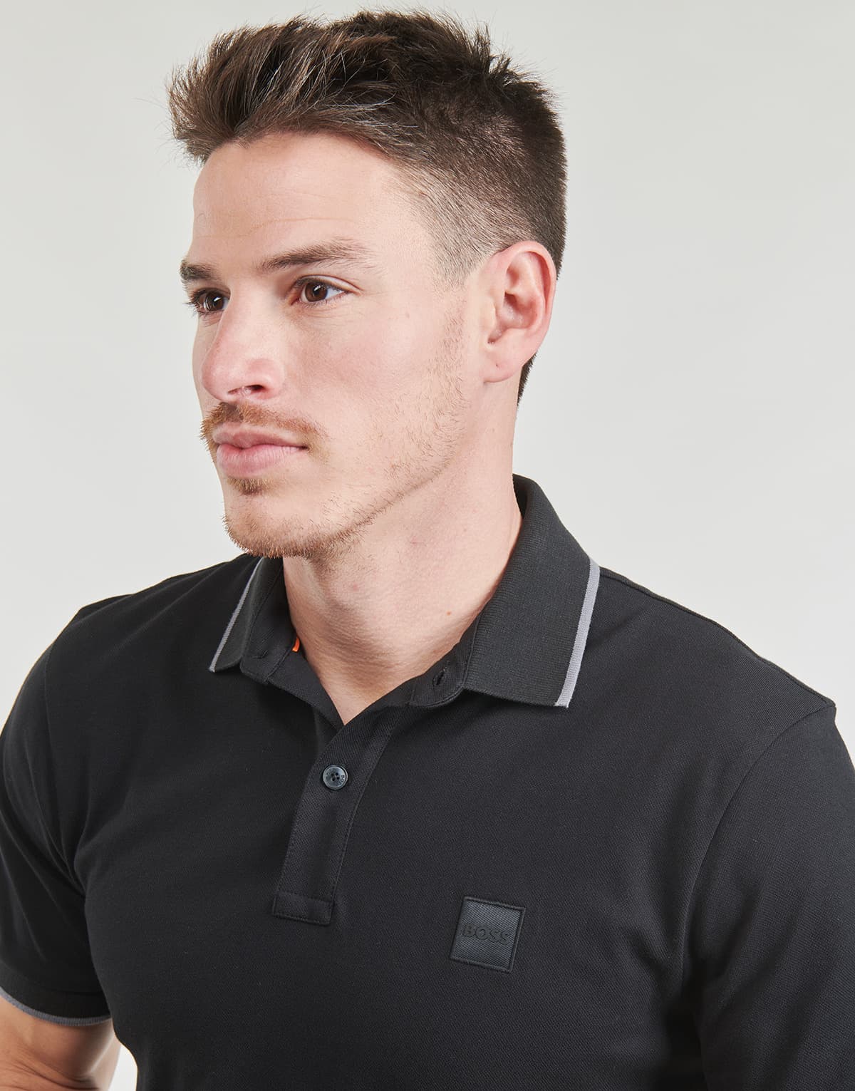 Men's Polo Shirts BOSS Black