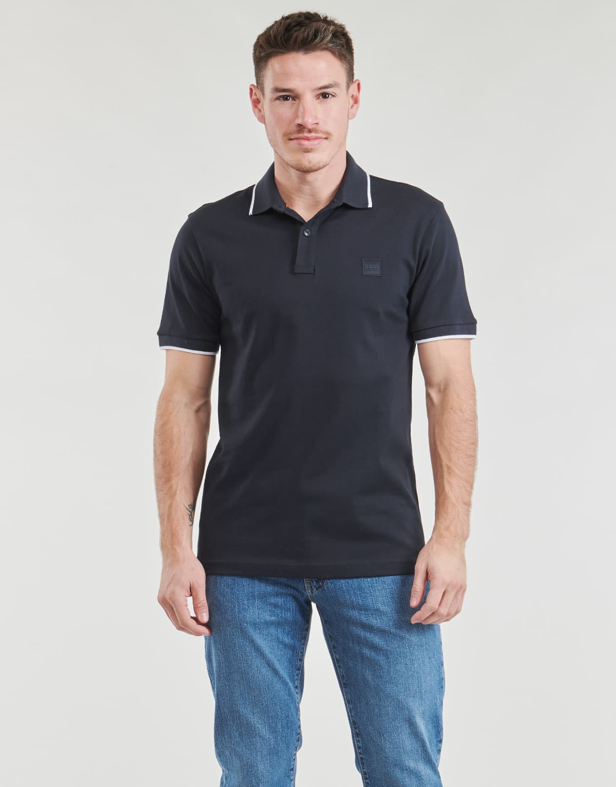 Men's Polo Shirts BOSS Blue