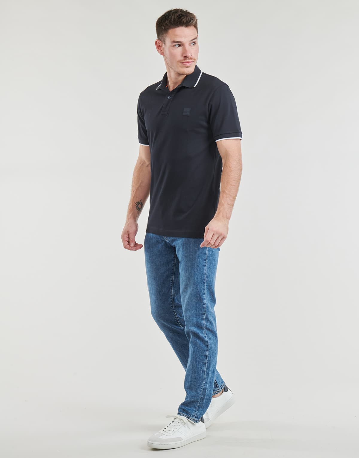 Men's Polo Shirts BOSS Blue