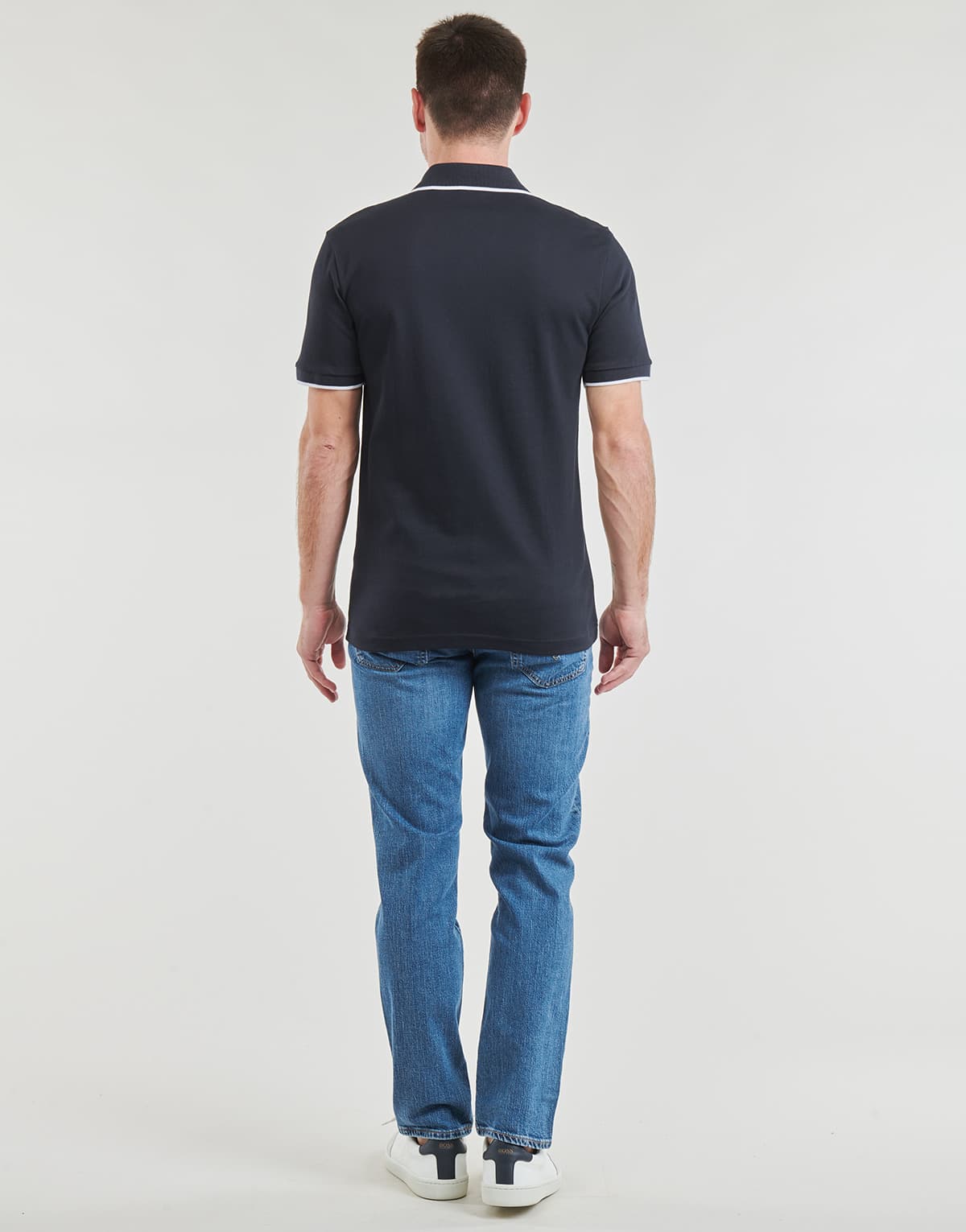 Men's Polo Shirts BOSS Blue