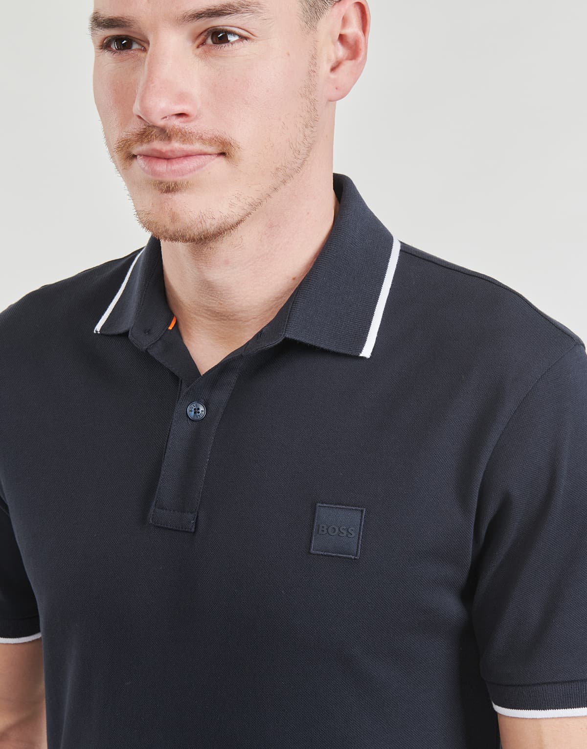 Men's Polo Shirts BOSS Blue