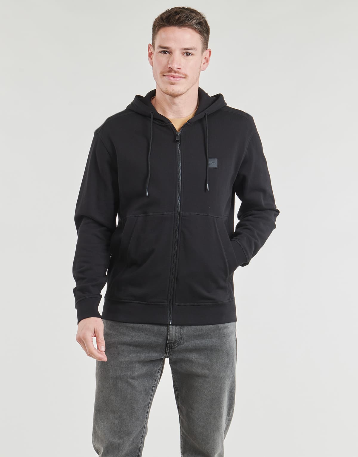 Men's Sweatshirts BOSS Black