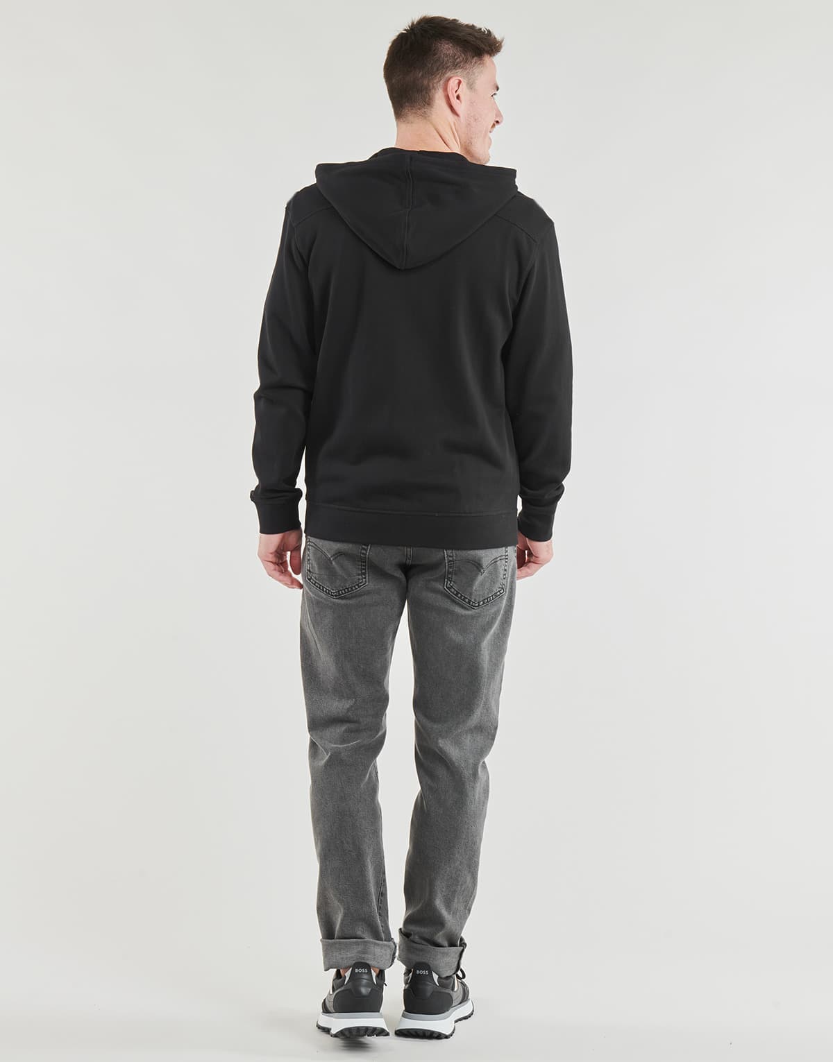 Men's Sweatshirts BOSS Black