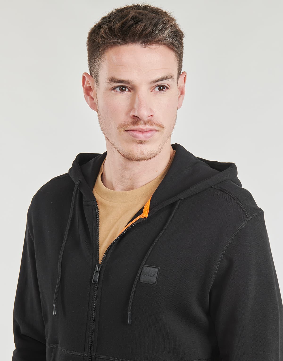 Men's Sweatshirts BOSS Black