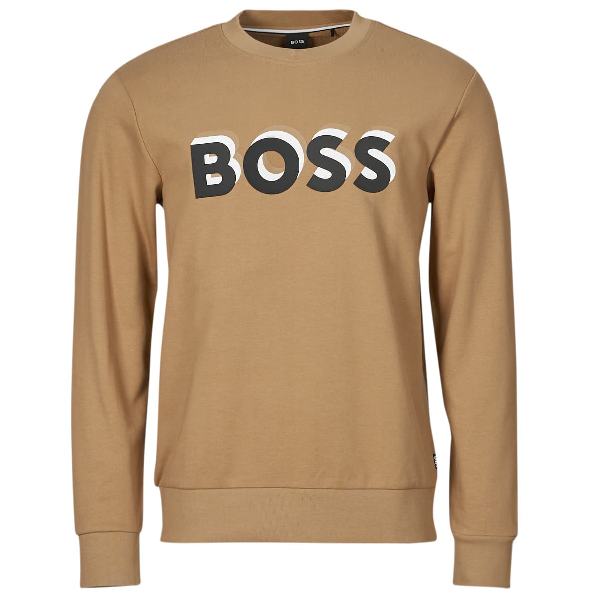 Men's Sports T-Shirts BOSS Beige
