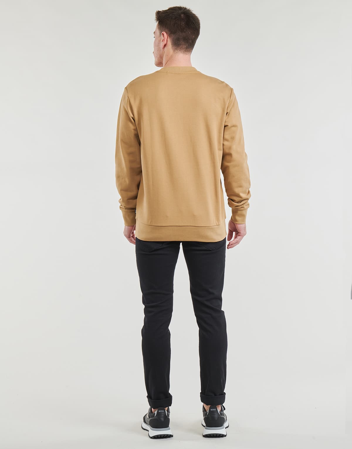 Men's Sports T-Shirts BOSS Beige