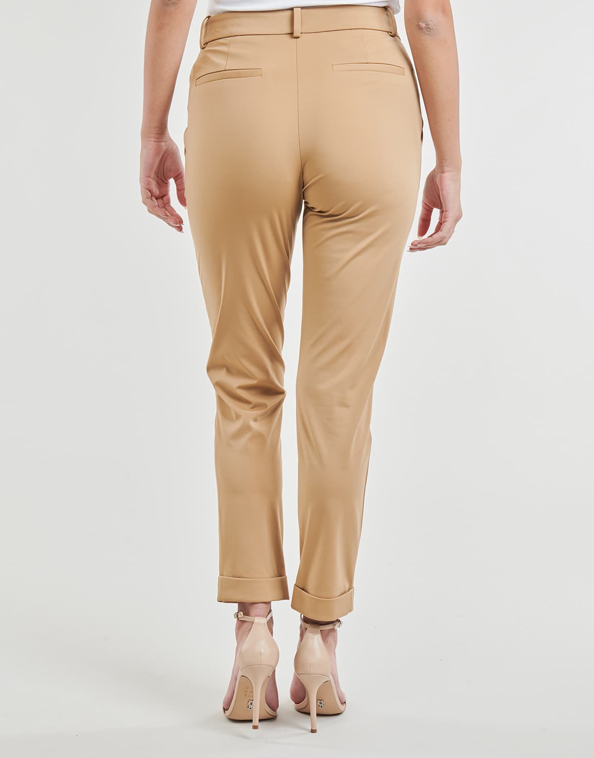 Women's Pants BOSS Beige