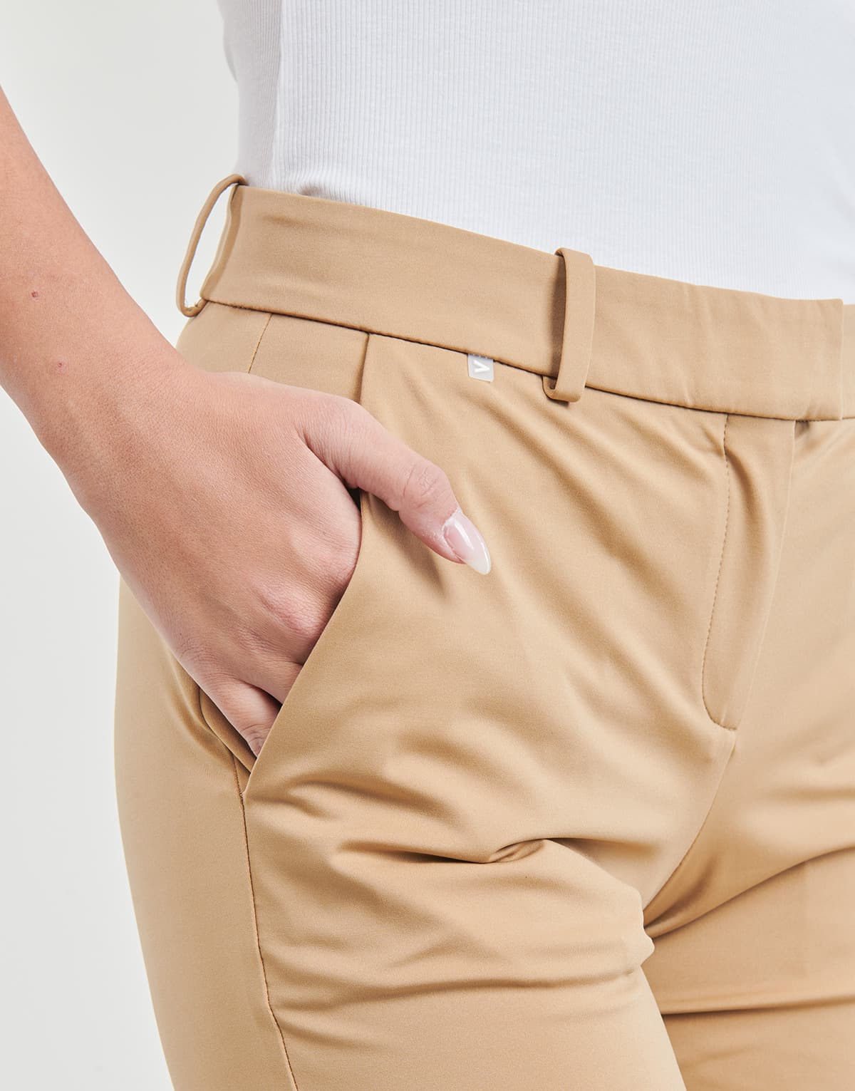 Women's Pants BOSS Beige