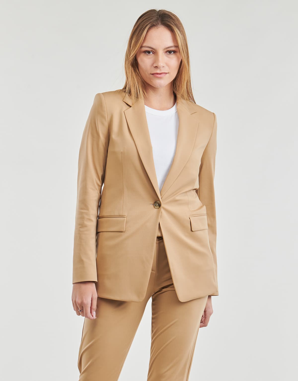 Women's Blazers BOSS Beige