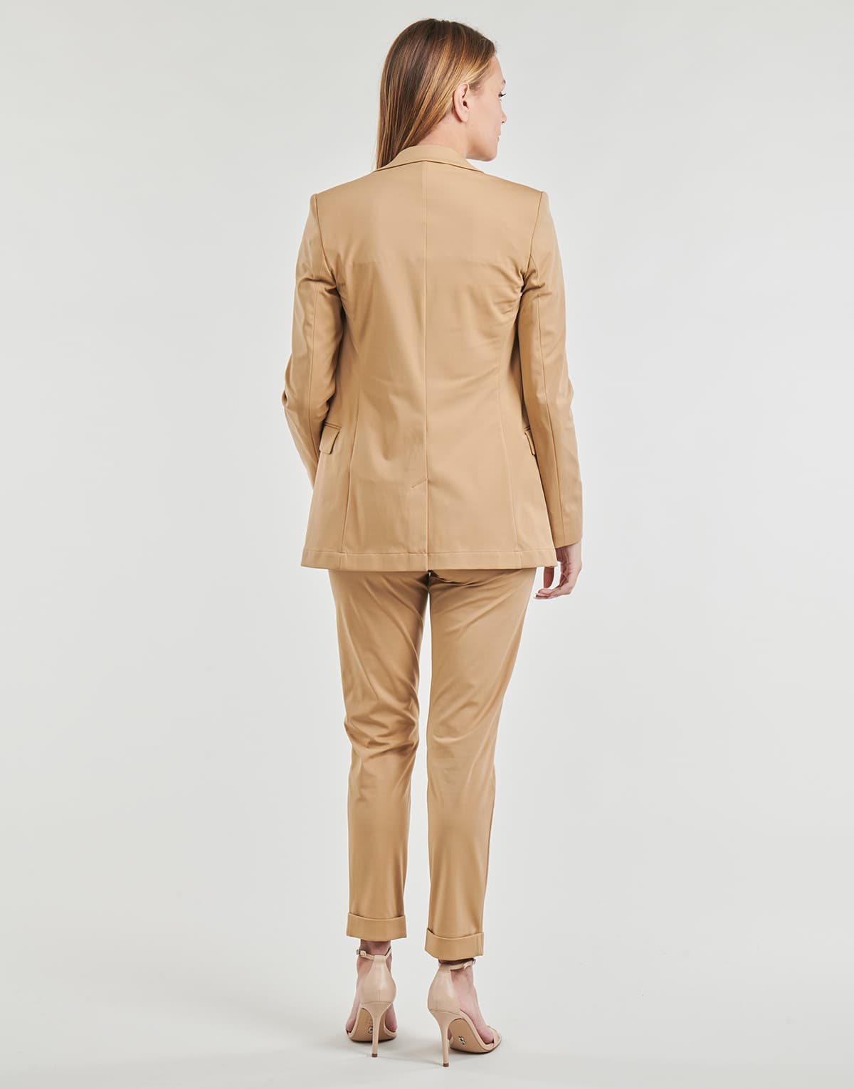 Women's Blazers BOSS Beige