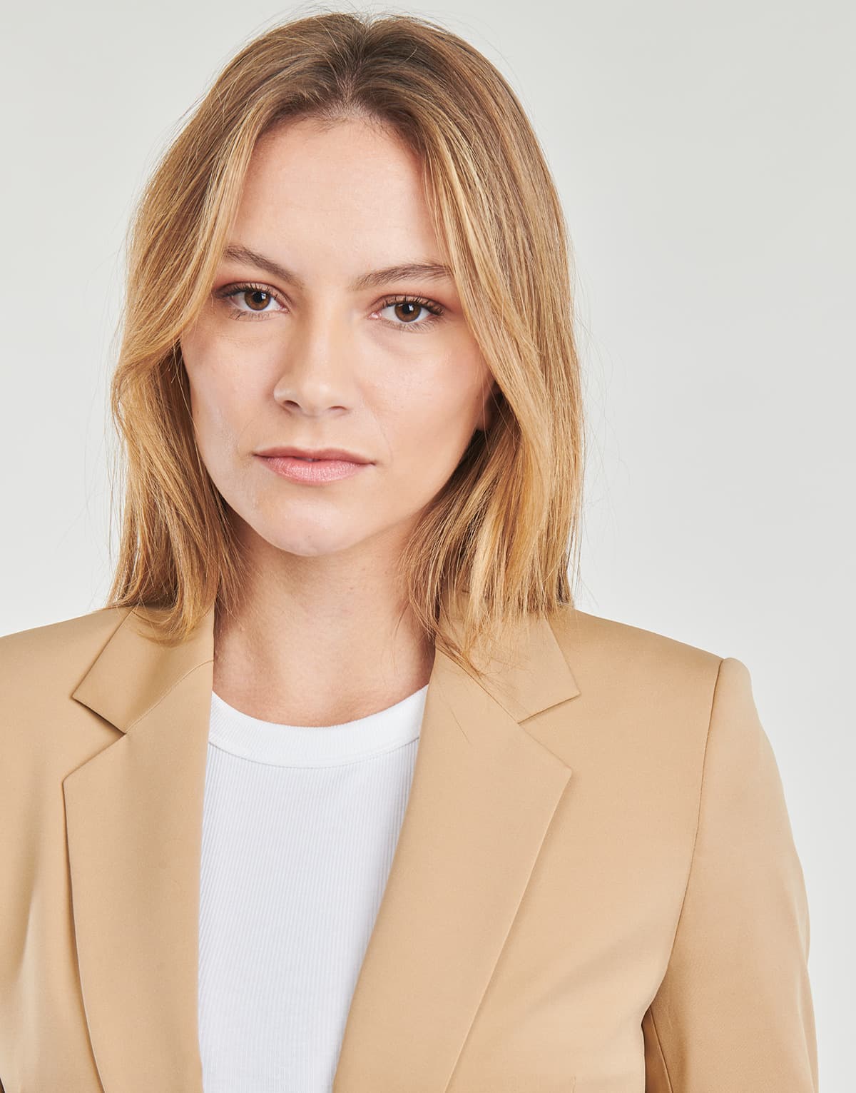 Women's Blazers BOSS Beige