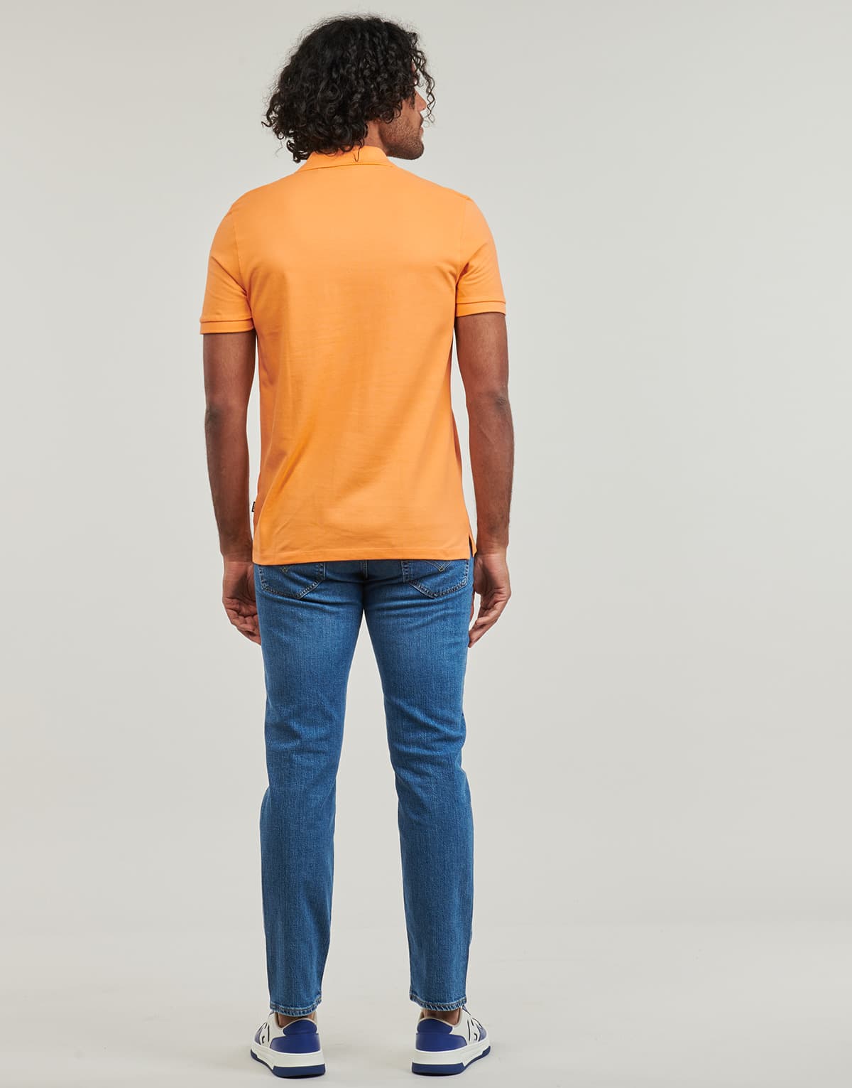 Men's Polo Shirts BOSS Orange
