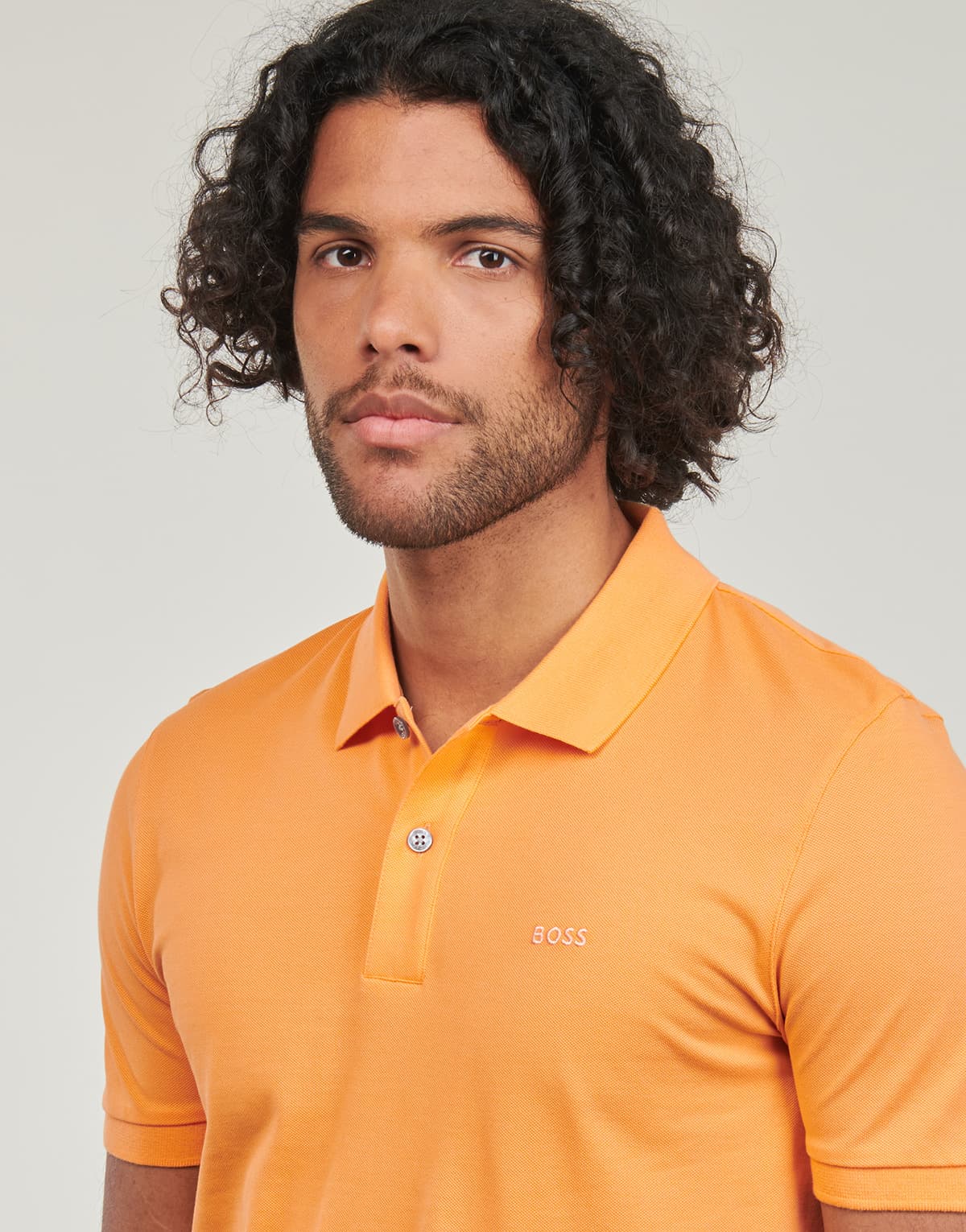Men's Polo Shirts BOSS Orange