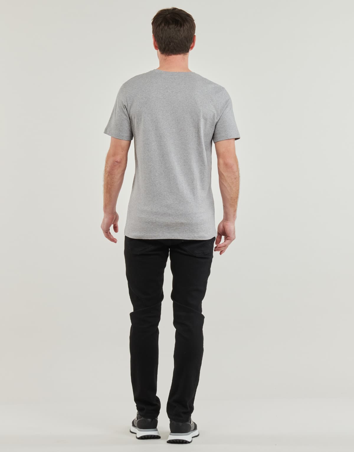 Men's T-Shirts BOSS Gray