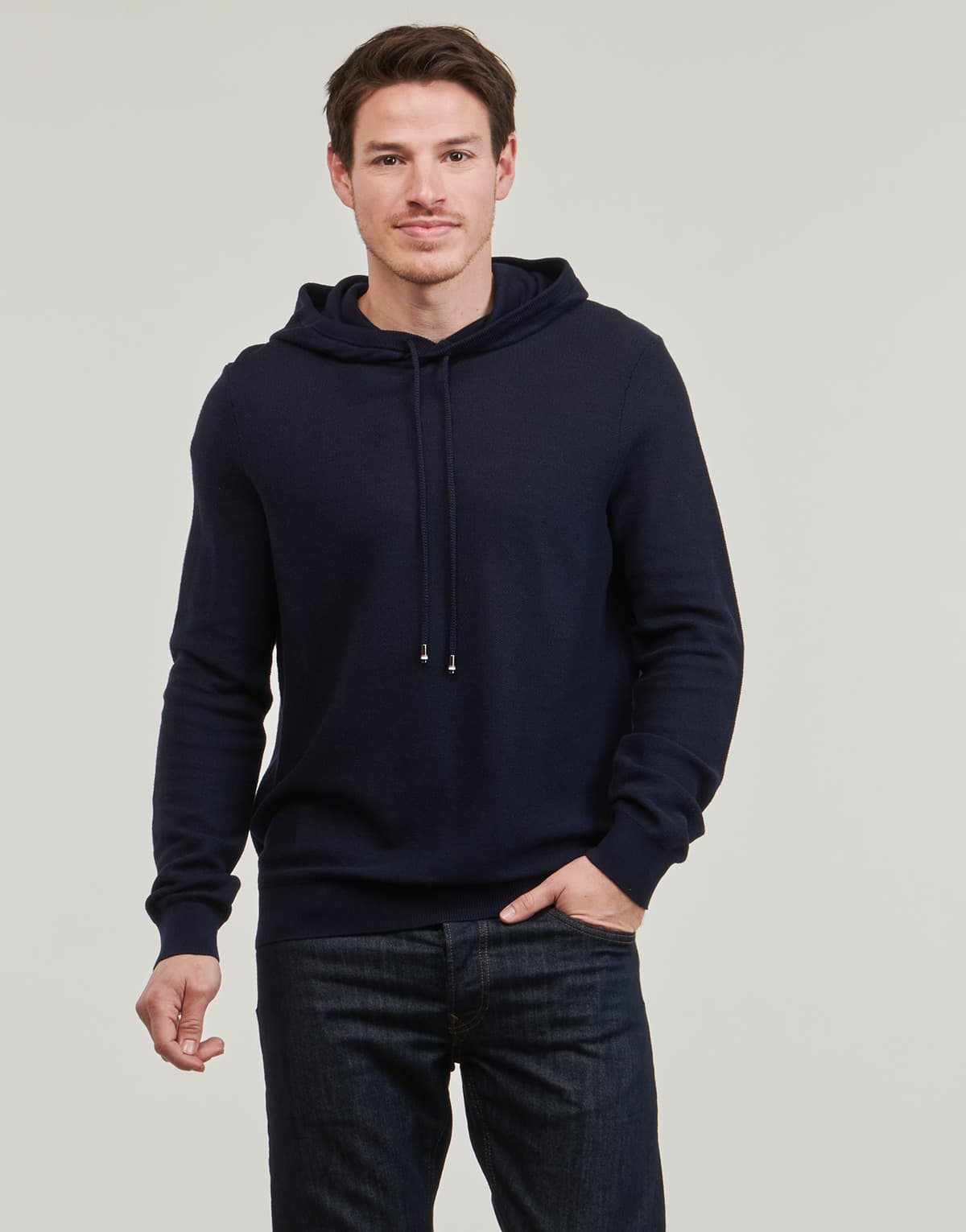 Men's Sweaters BOSS Blue