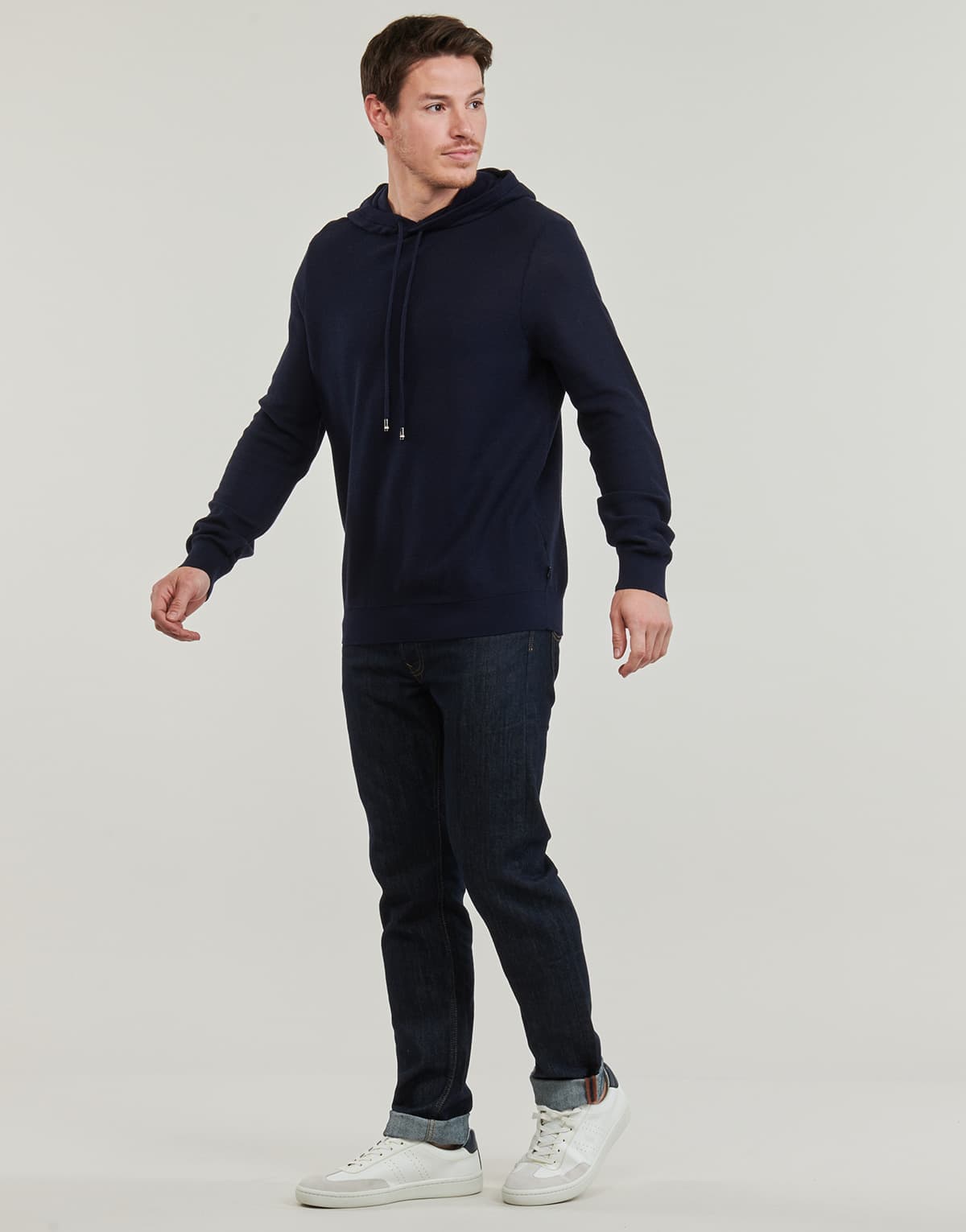 Men's Sweaters BOSS Blue