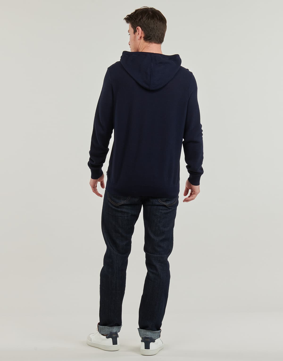 Men's Sweaters BOSS Blue