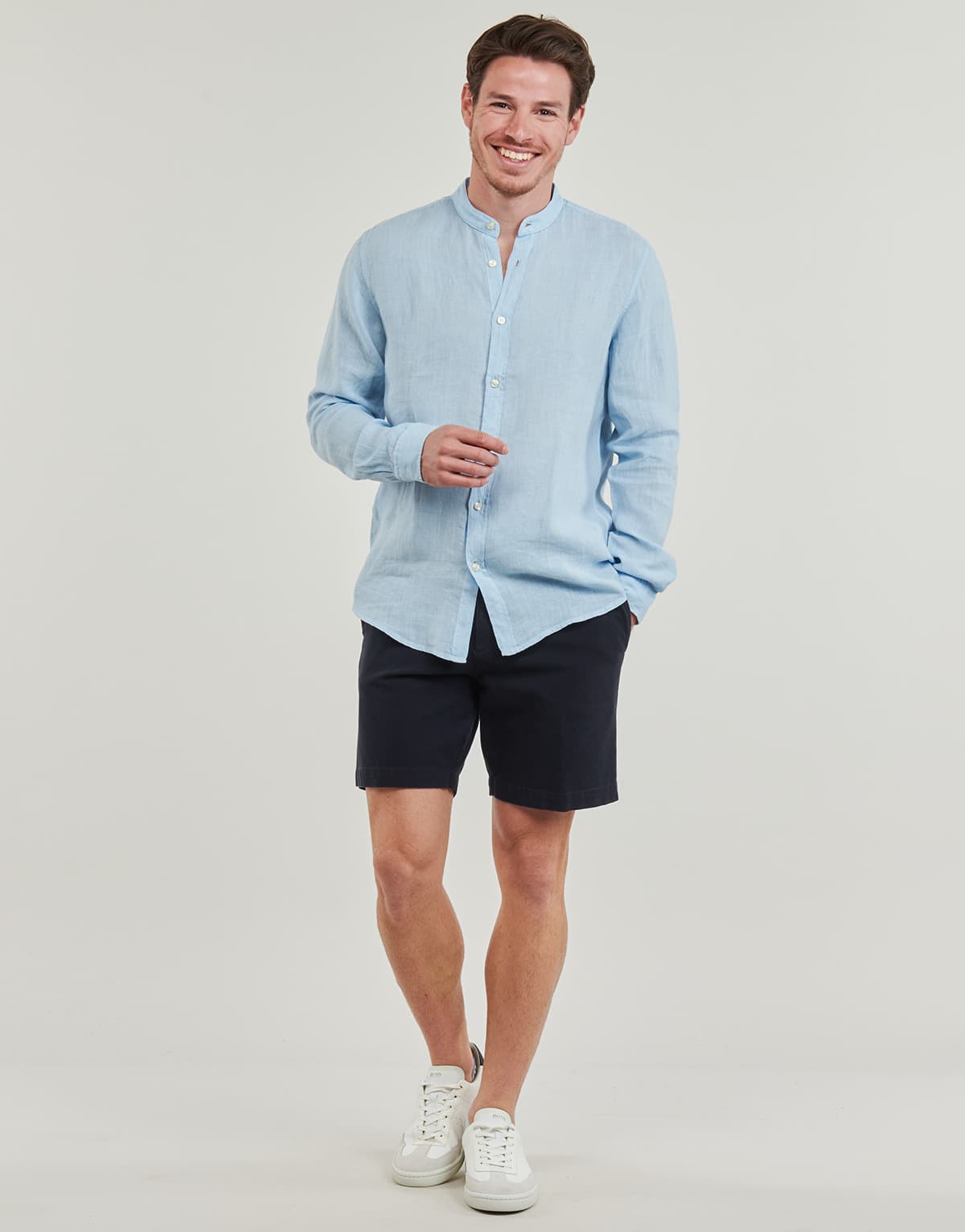 Men's Shorts BOSS Blue