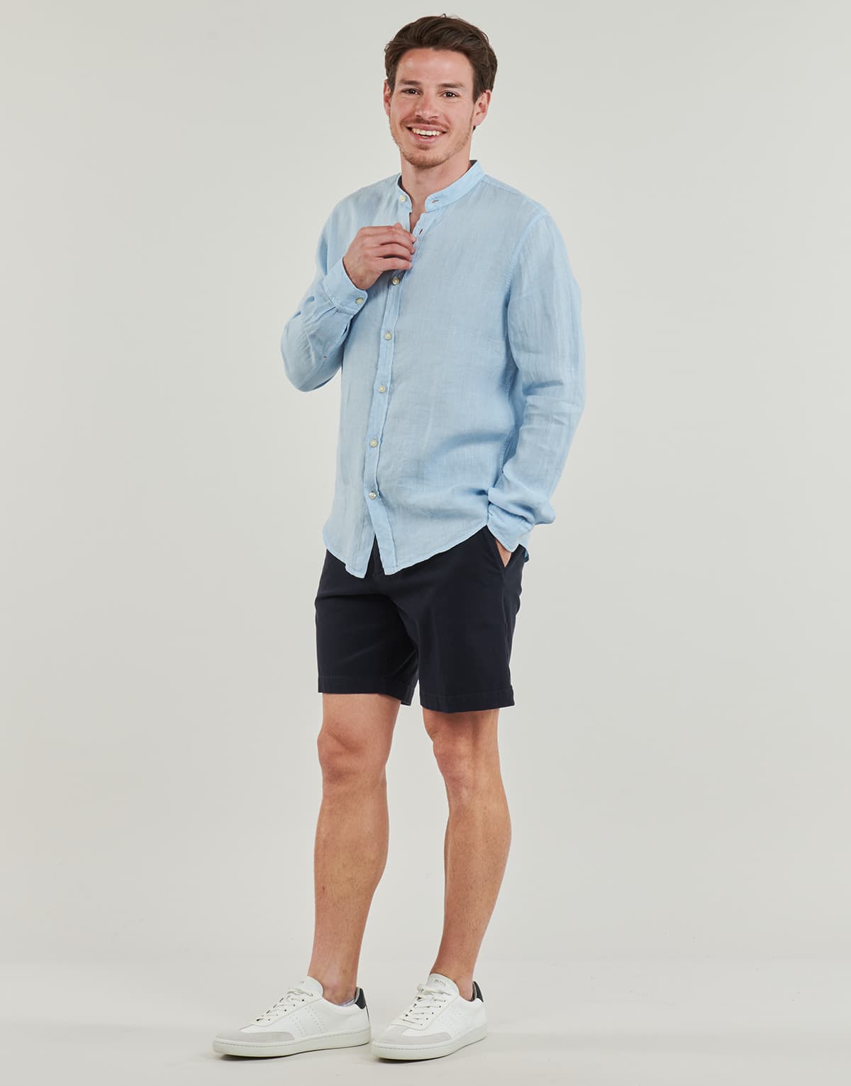 Men's Shorts BOSS Blue