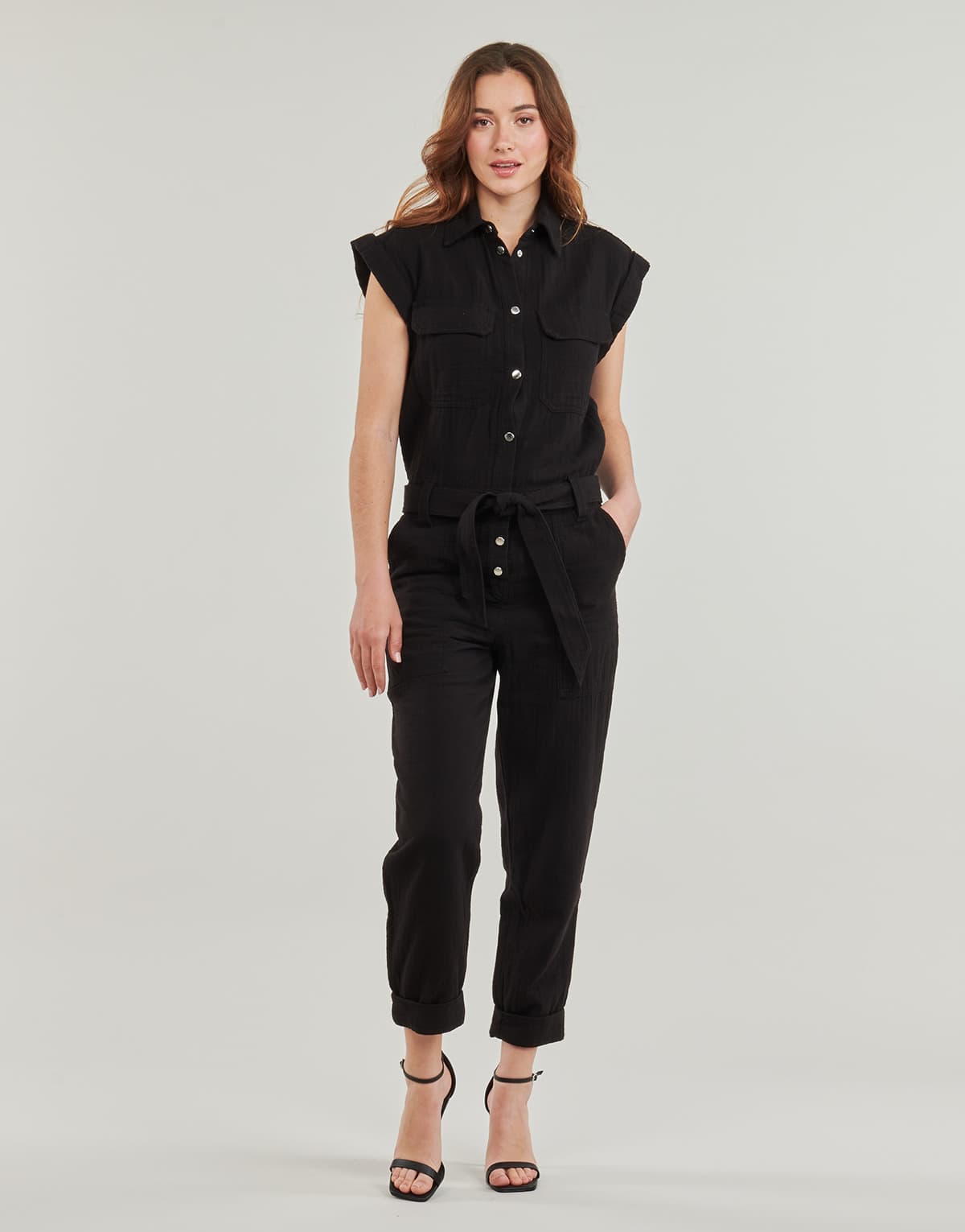 Women's Jumpsuits BOSS Black