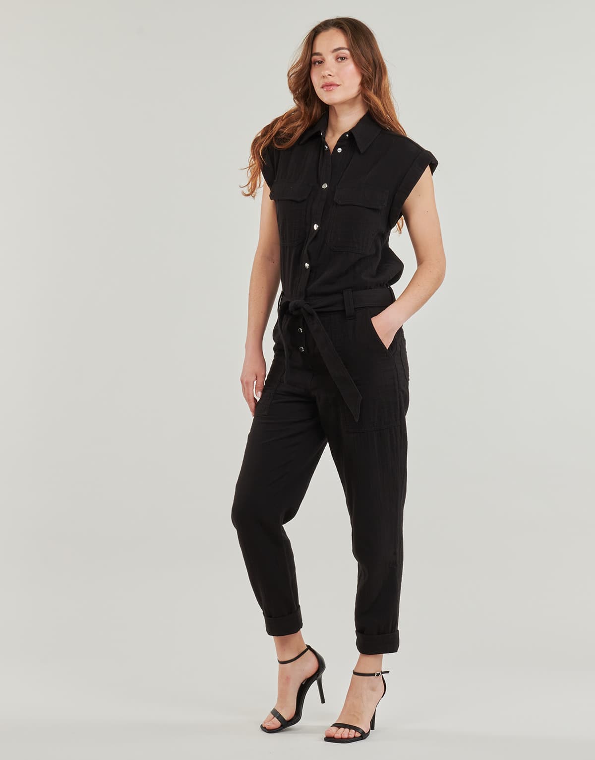 Women's Jumpsuits BOSS Black