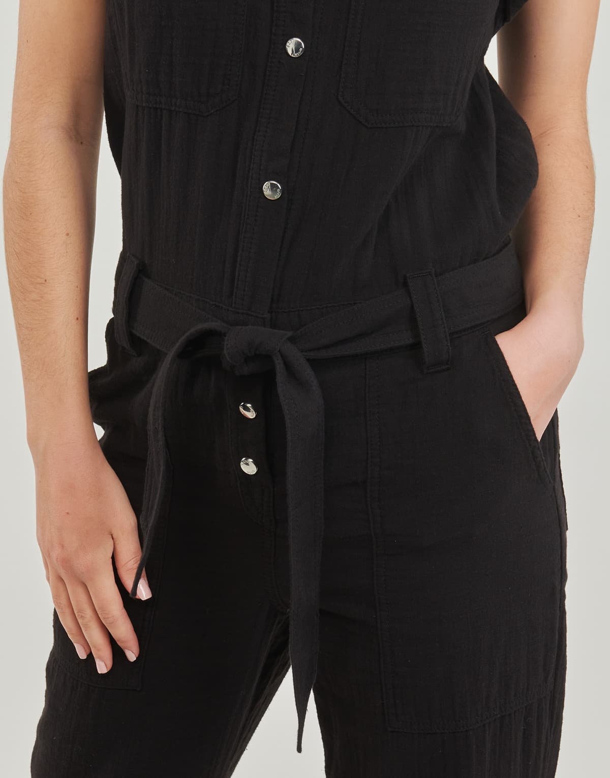 Women's Jumpsuits BOSS Black