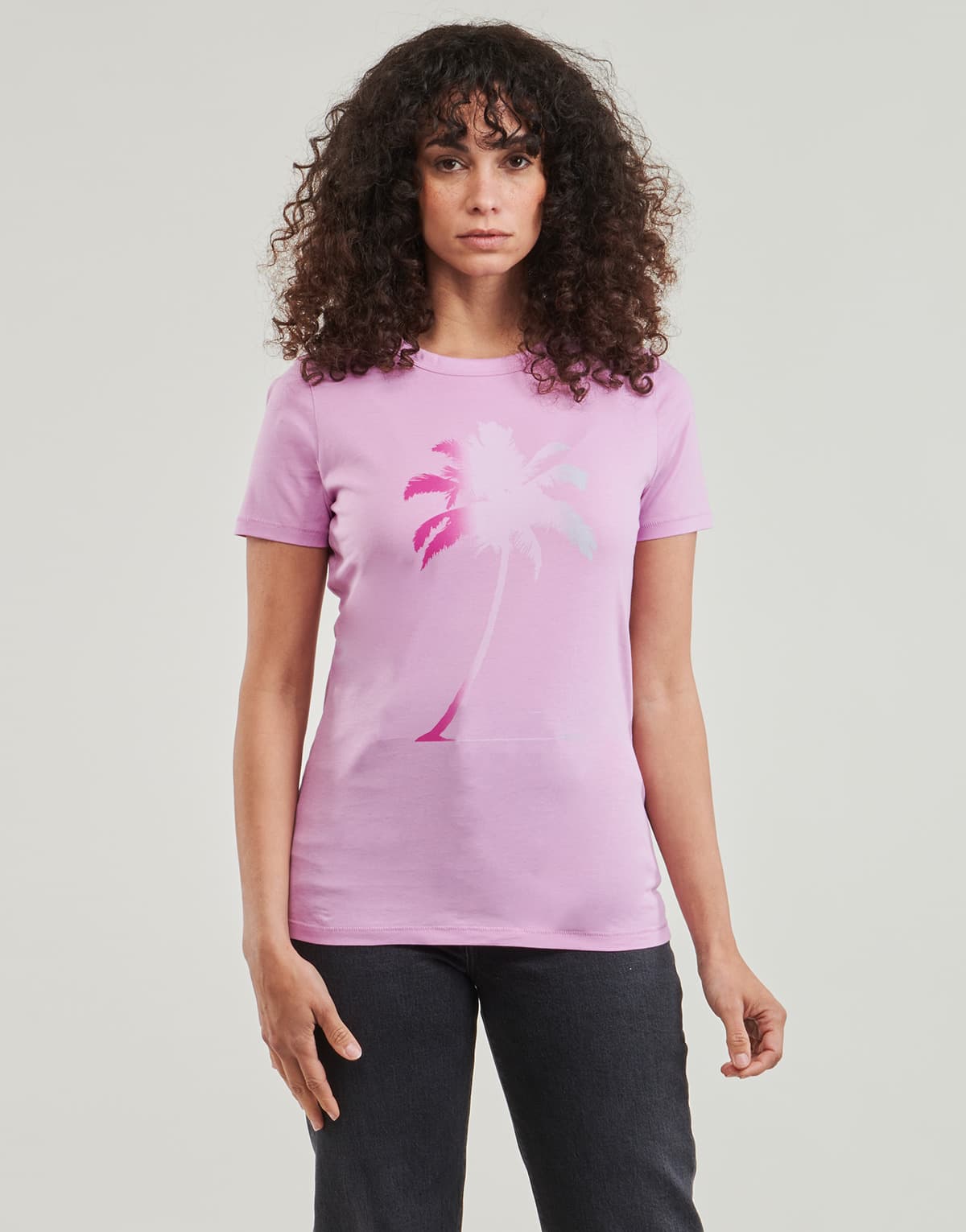 Women's T-Shirts BOSS Pink