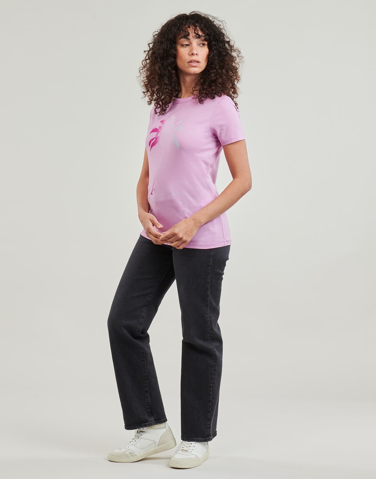 Women's T-Shirts BOSS Pink