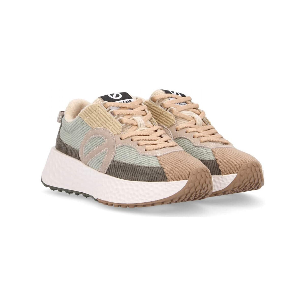 Women's Sneakers No Name Beige