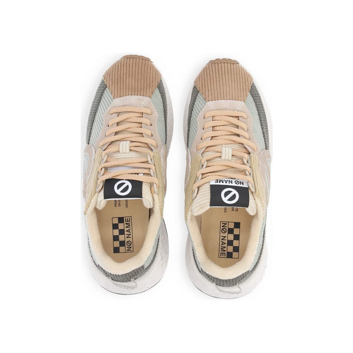 Women's Sneakers No Name Beige