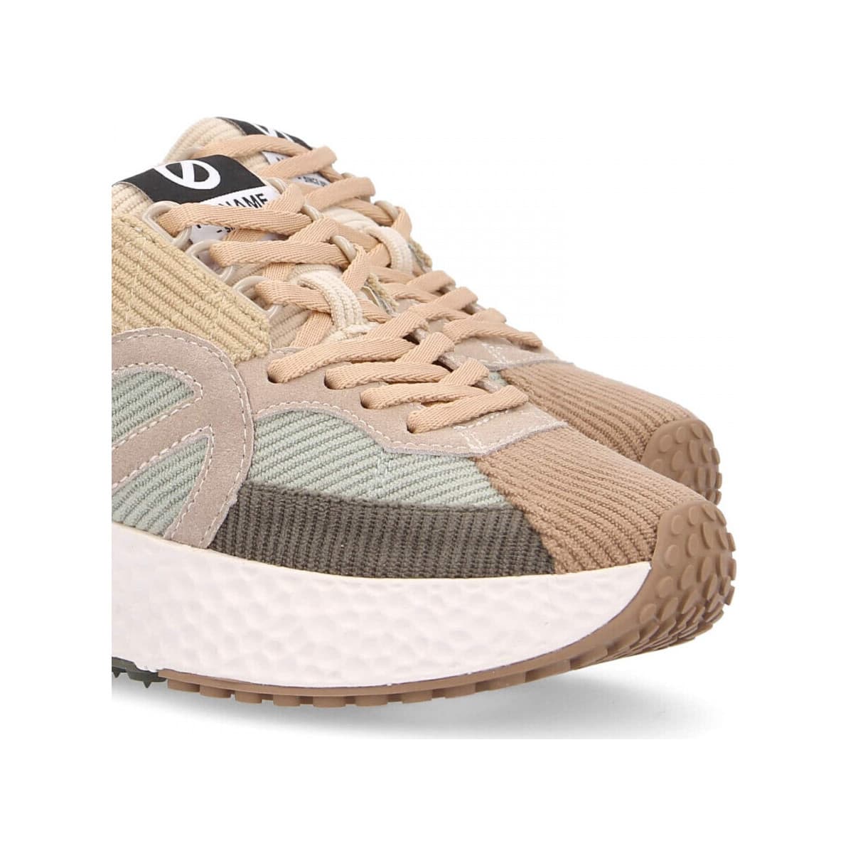 Women's Sneakers No Name Beige