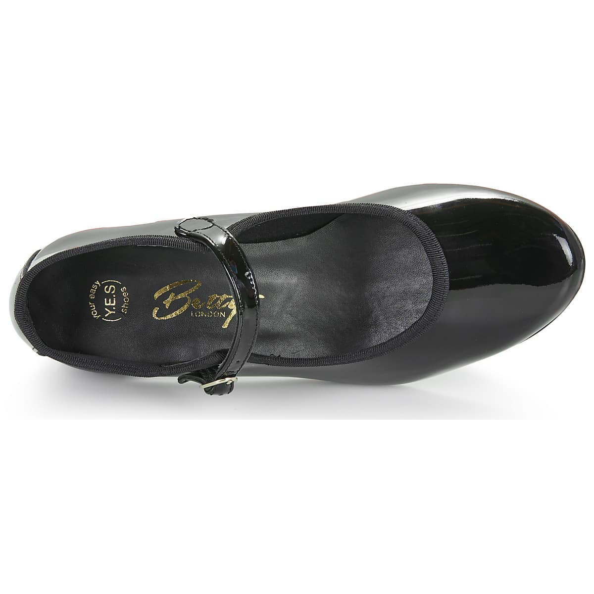 Women's Ballet Flats Betty London Black