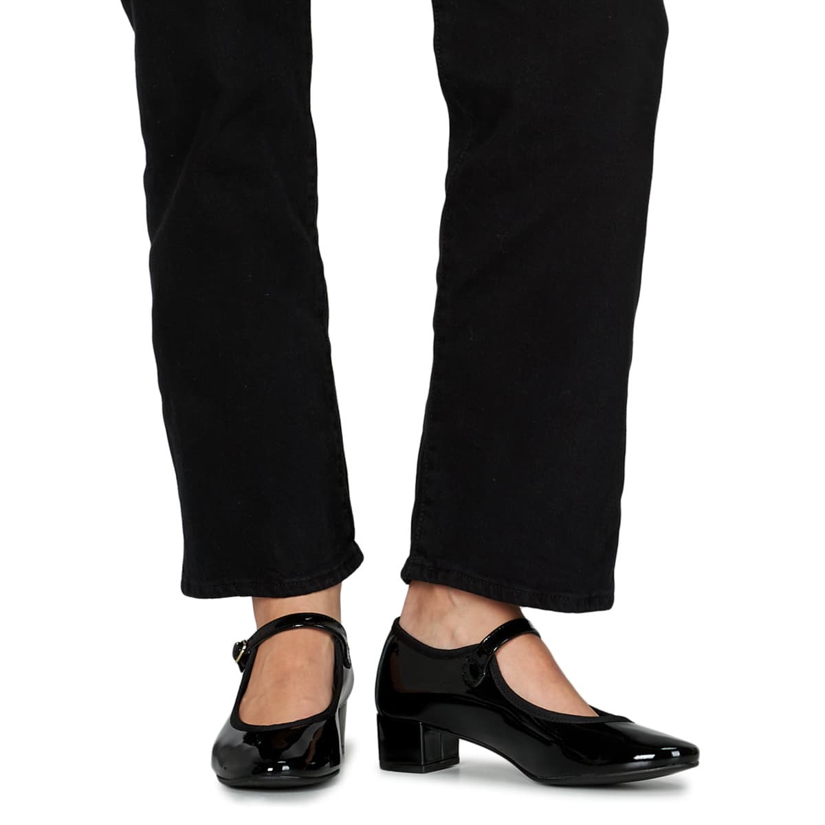 Women's Ballet Flats Betty London Black