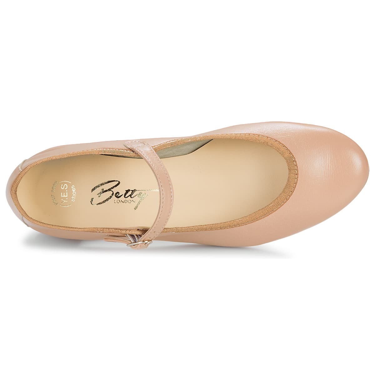 Women's Ballet Flats Betty London Beige