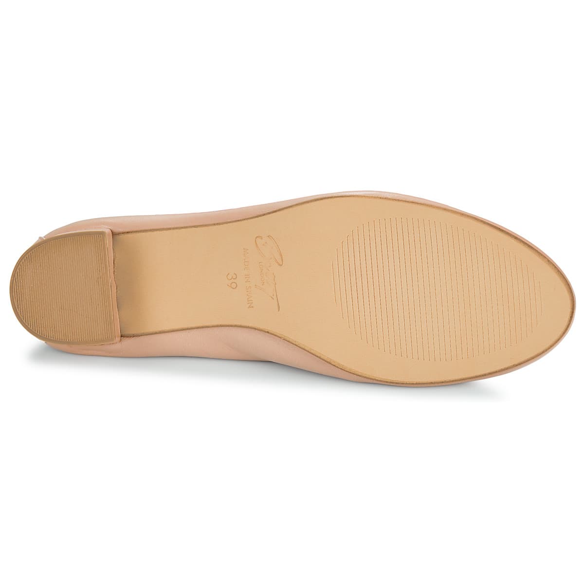 Women's Ballet Flats Betty London Beige