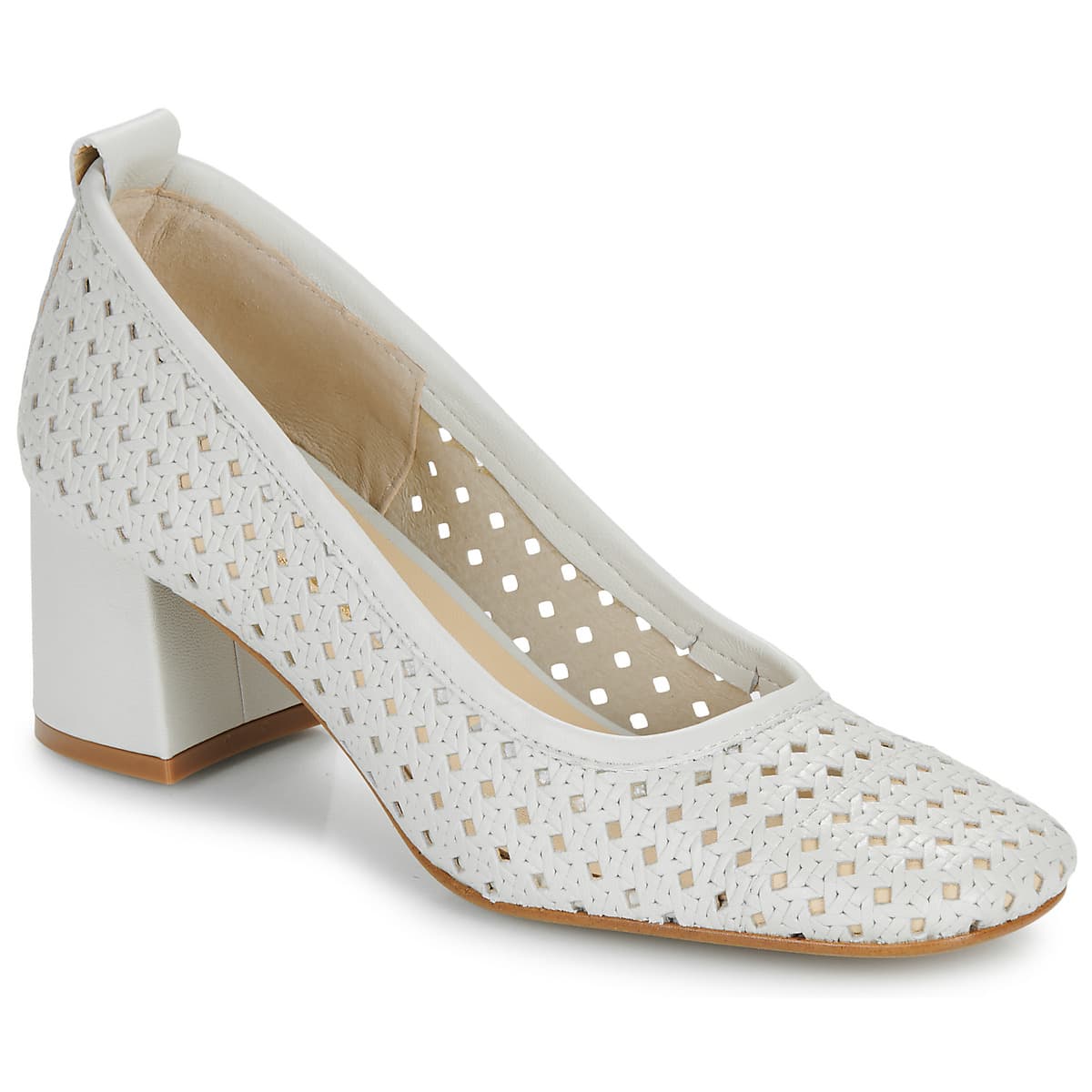 Women's Pumps Betty London White