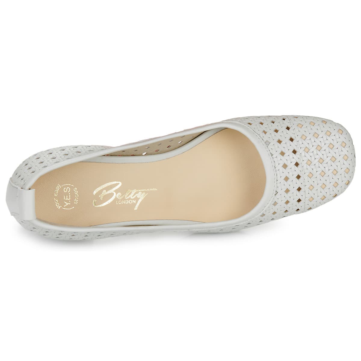 Women's Pumps Betty London White