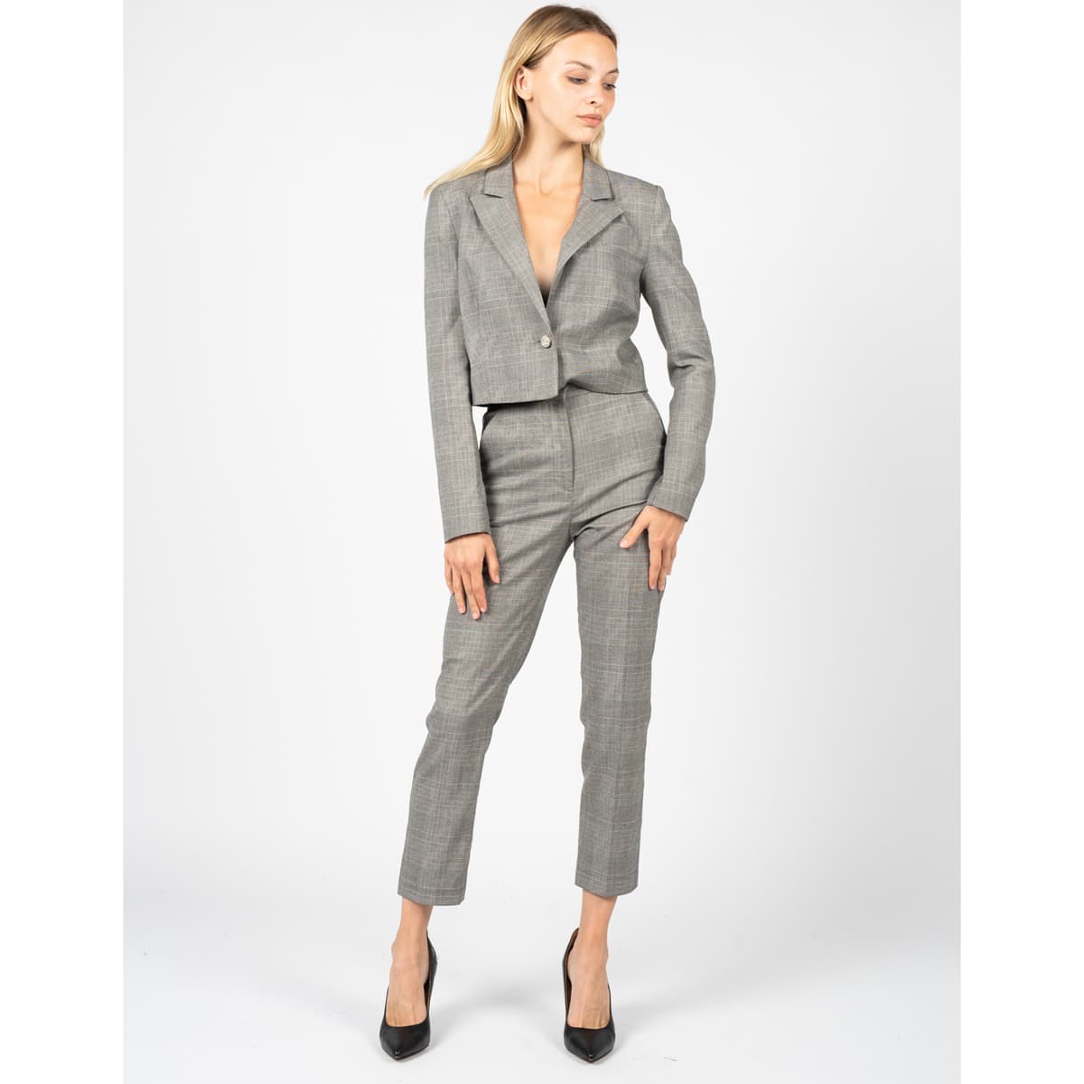 Women's Blazers Pinko Gray