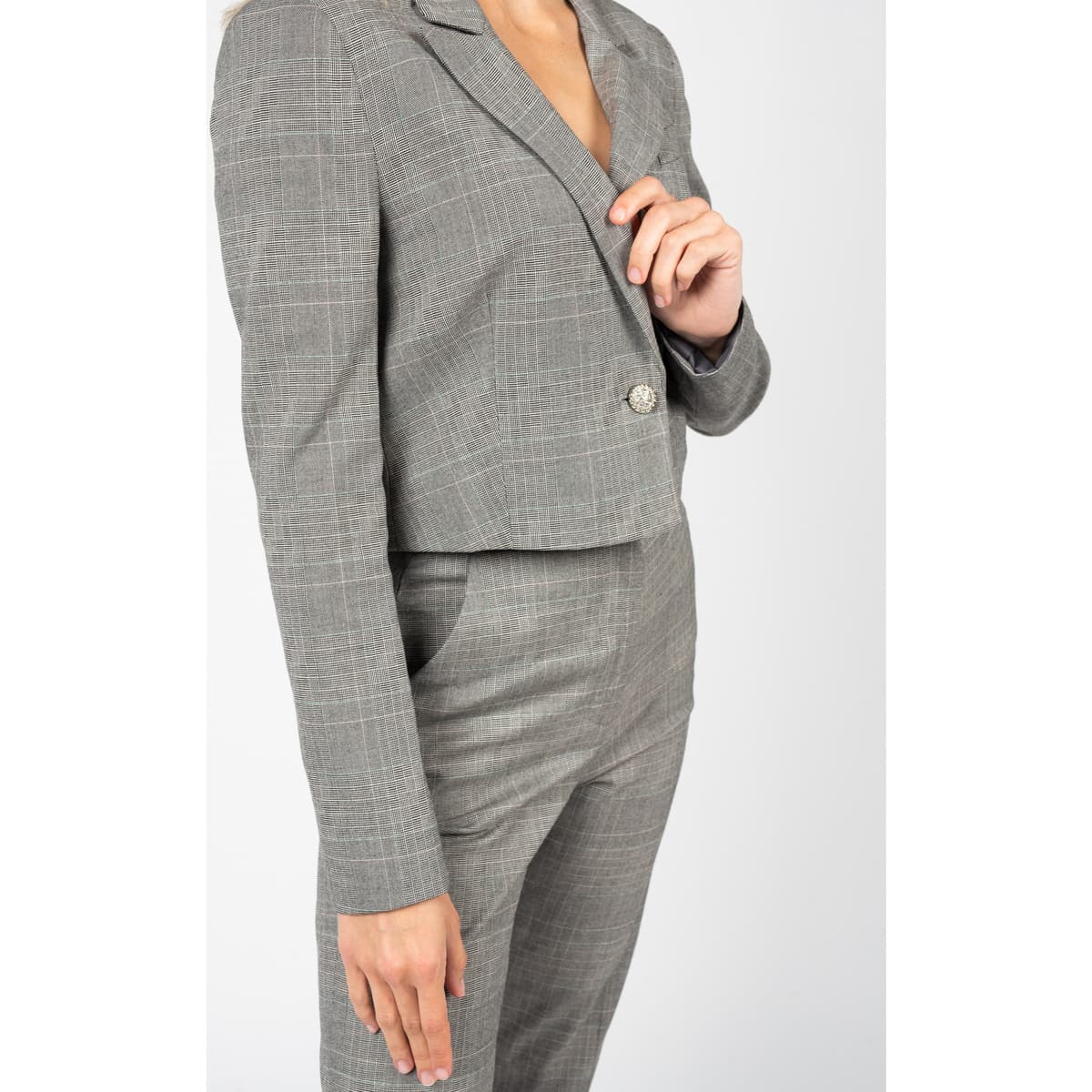 Women's Blazers Pinko Gray