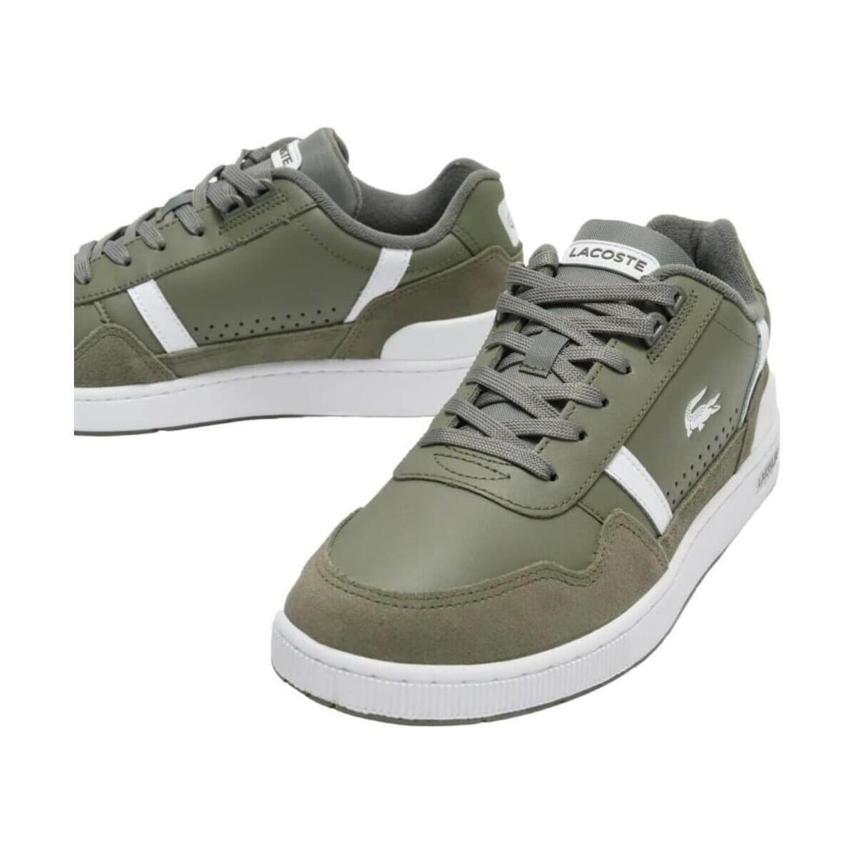 Men's Sneakers Lacoste Green