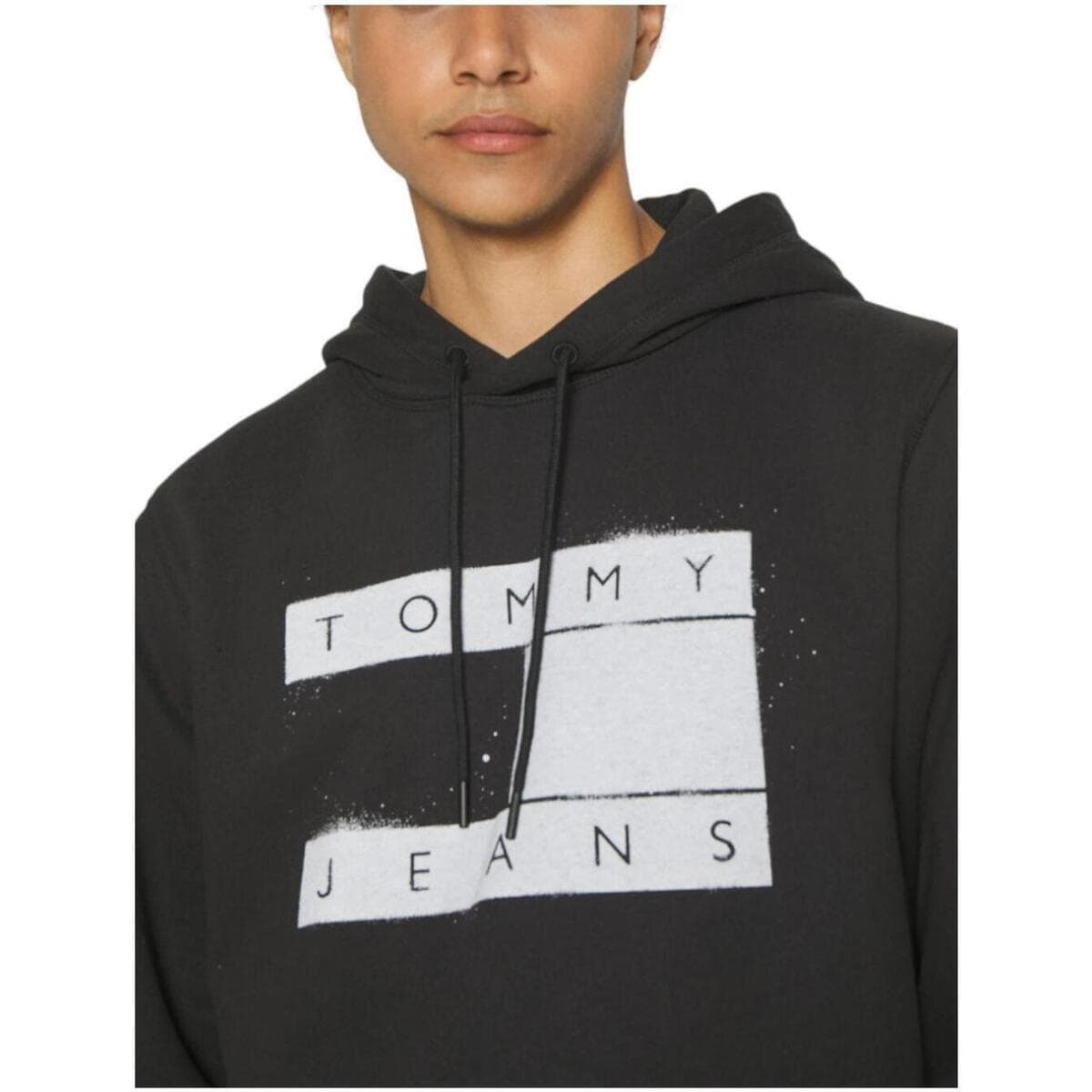 Men's Sweatshirts Tommy Hilfiger Black