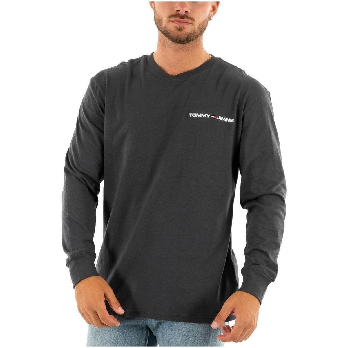 Men's T-Shirts Tommy Hilfiger Gray