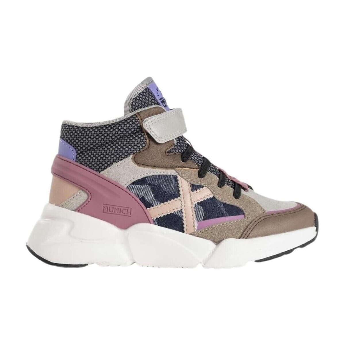 Girls' Sneakers Munich Multicolor